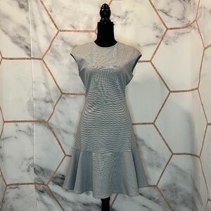 Theory Essential Flare Dress